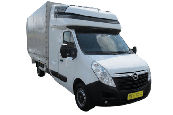 Opel Movano s hydr. čelem