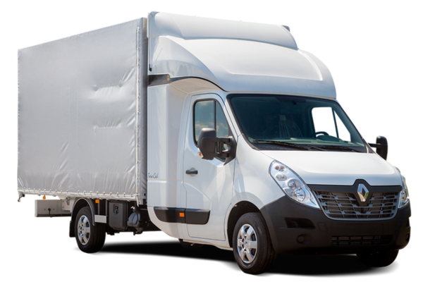 Renault Master s hydr. čelem (plachta)